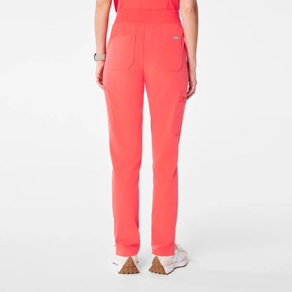 Yola High-Rise Slim Scrub Pant™