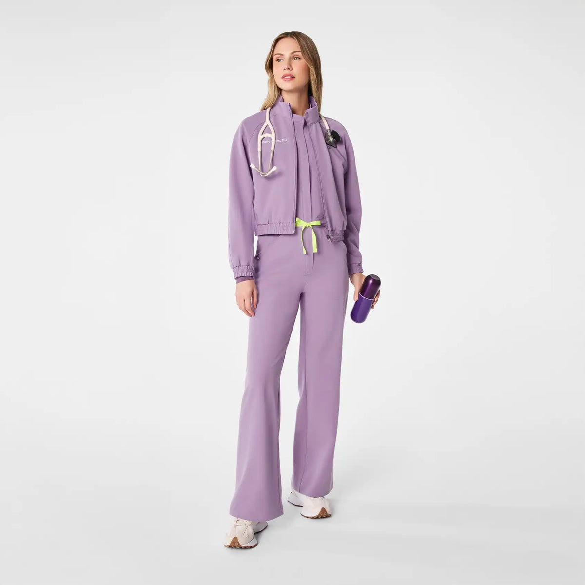 Sydney Cropped Scrub Jacket