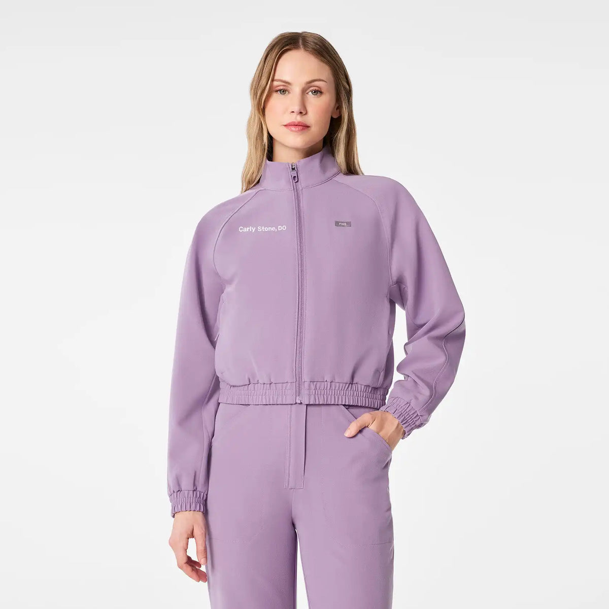 Sydney Cropped Scrub Jacket