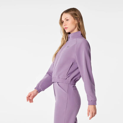 Sydney Cropped Scrub Jacket