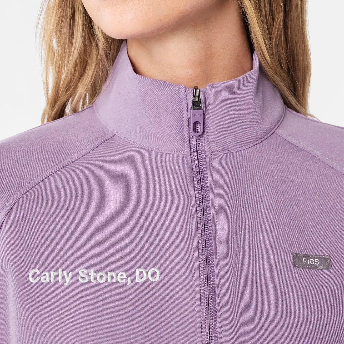 Sydney Cropped Scrub Jacket