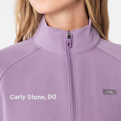 Sydney Cropped Scrub Jacket