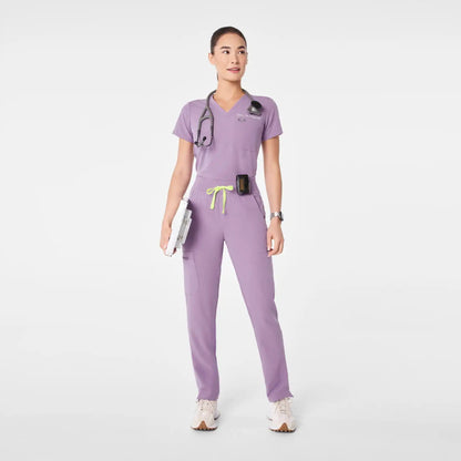 Yola High-Rise Slim Scrub Pant™