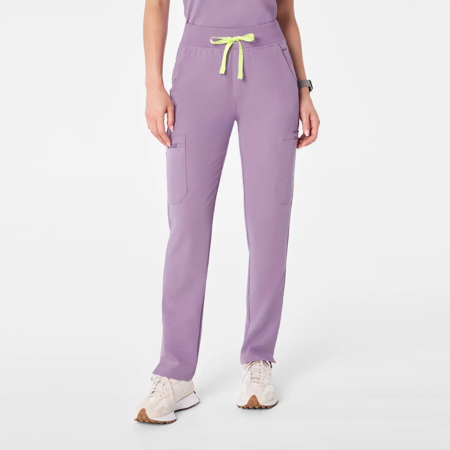 Yola High-Rise Slim Scrub Pant™
