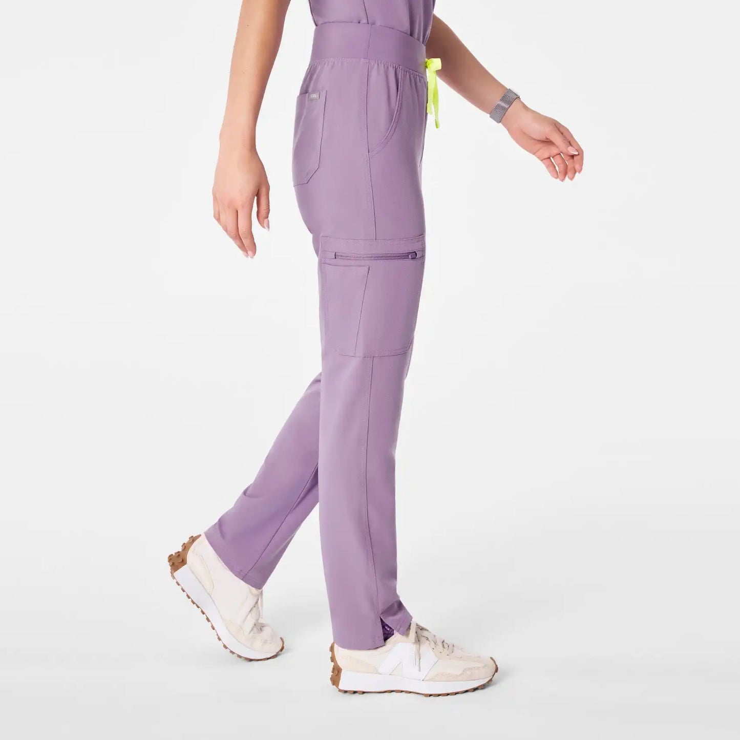 Yola High-Rise Slim Scrub Pant™