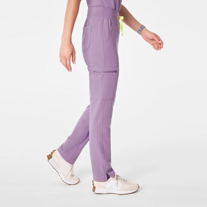 Yola High-Rise Slim Scrub Pant™