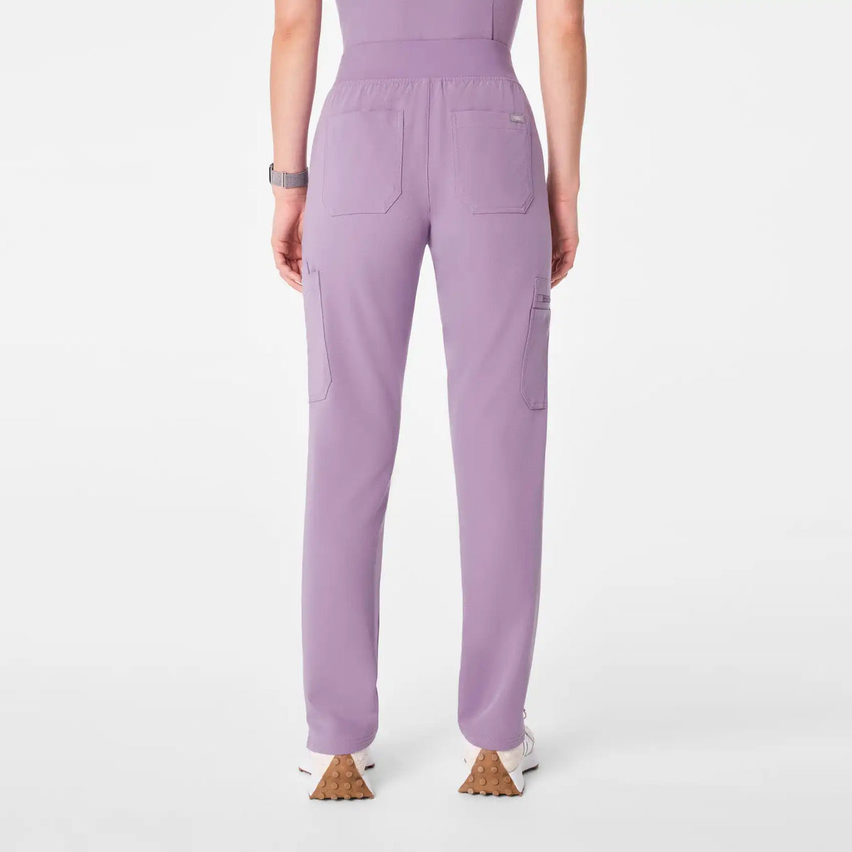 Yola High-Rise Slim Scrub Pant™