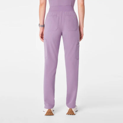 Yola High-Rise Slim Scrub Pant™