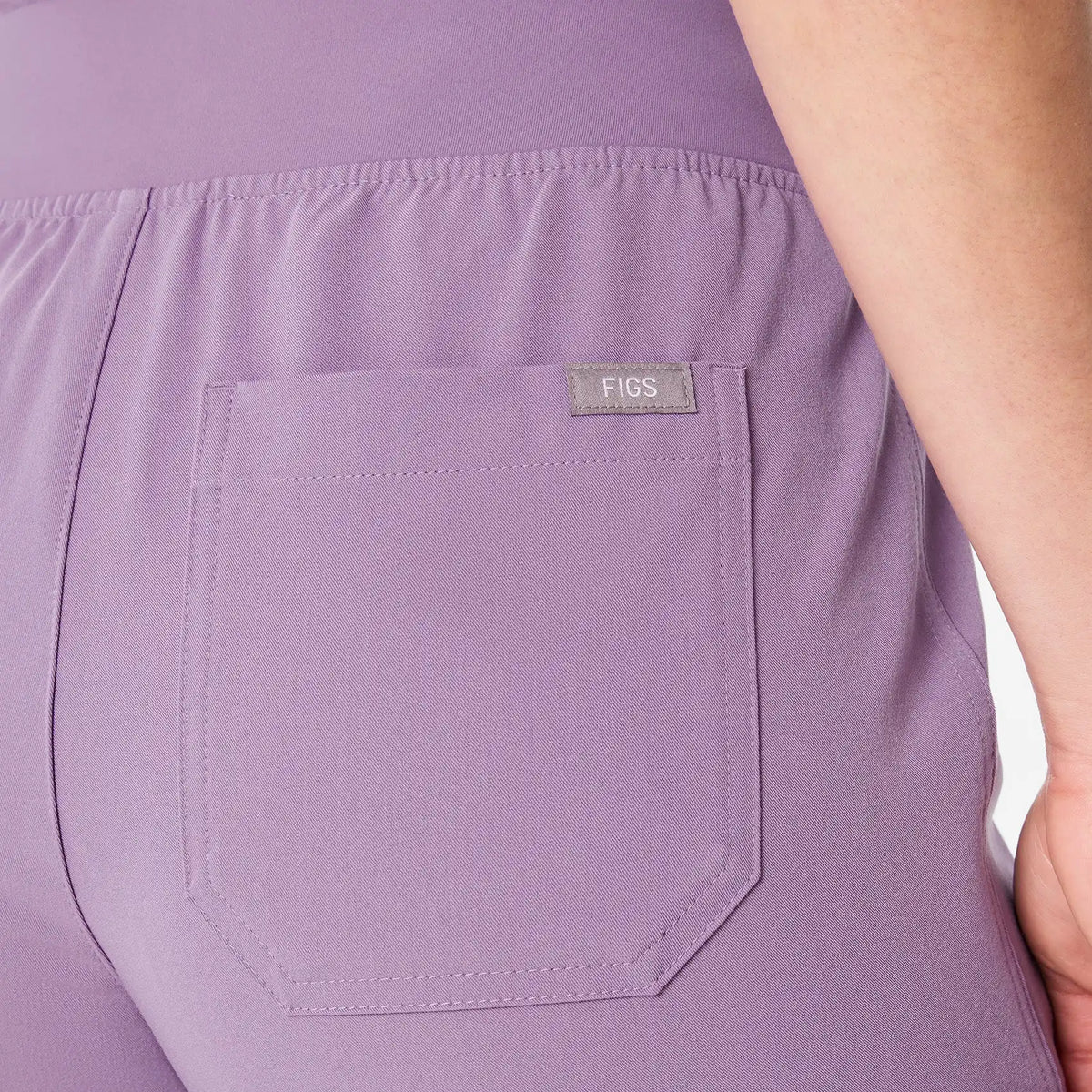 Yola High-Rise Slim Scrub Pant™