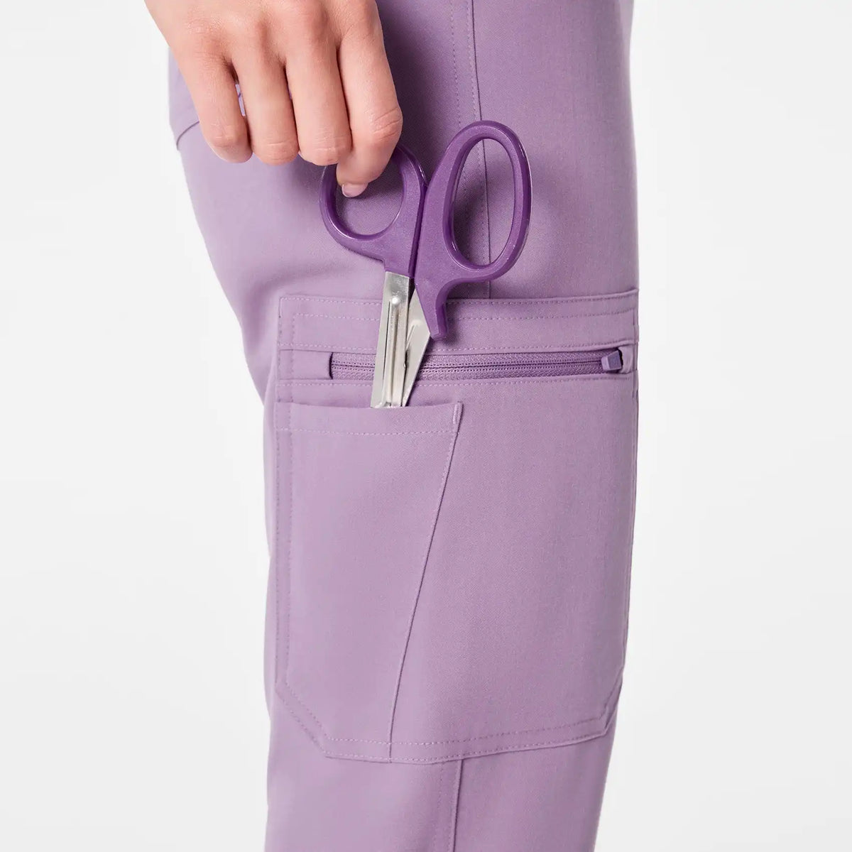 Yola High-Rise Slim Scrub Pant™