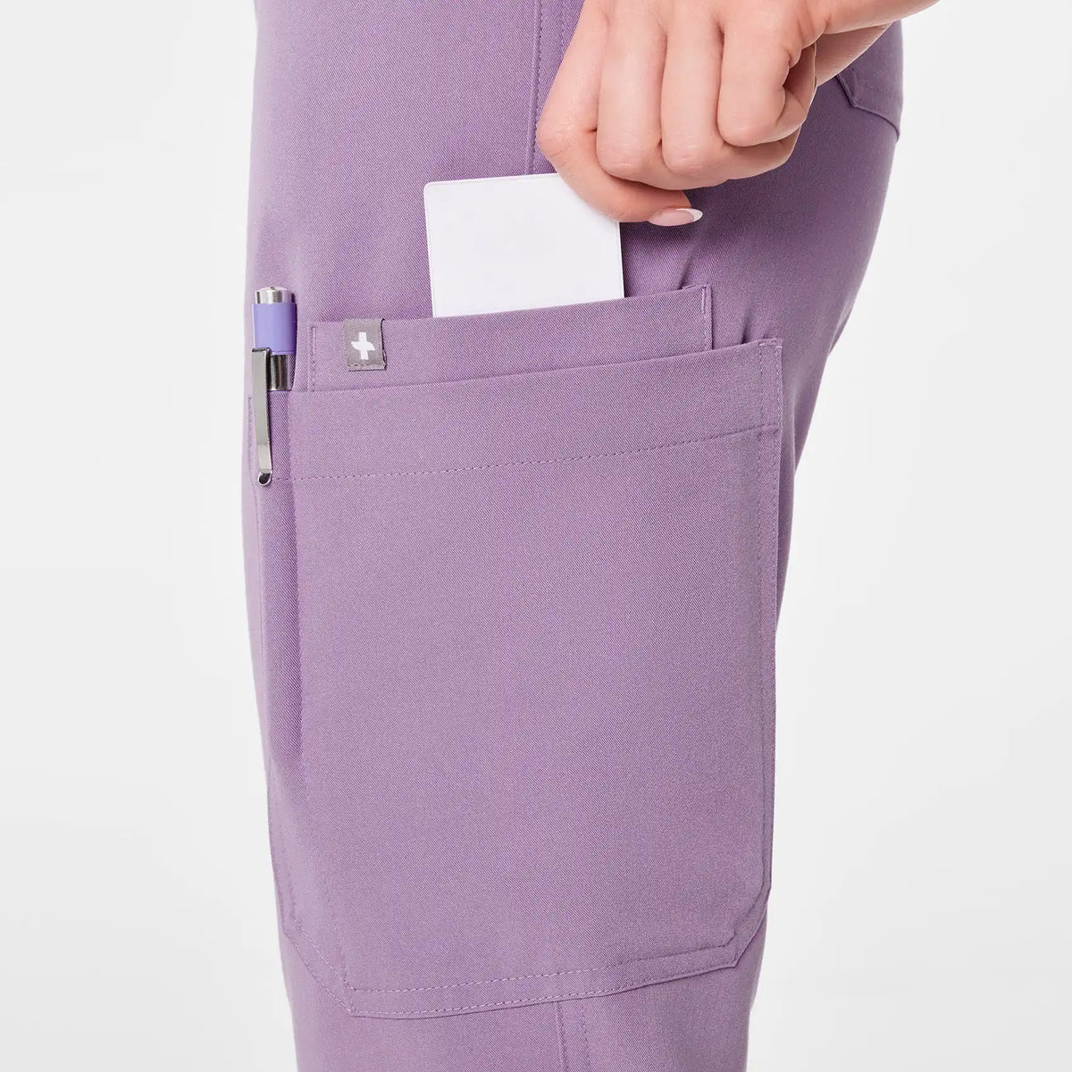 Yola High-Rise Slim Scrub Pant™