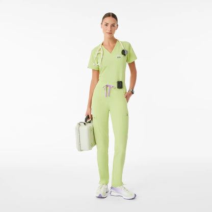 Yola High-Rise Slim Scrub Pant™