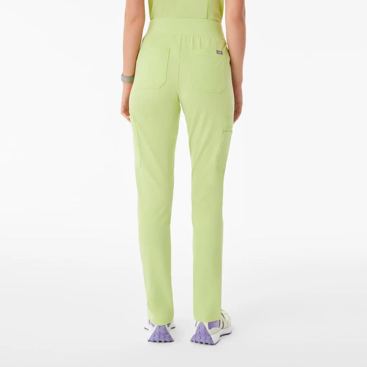Yola High-Rise Slim Scrub Pant™