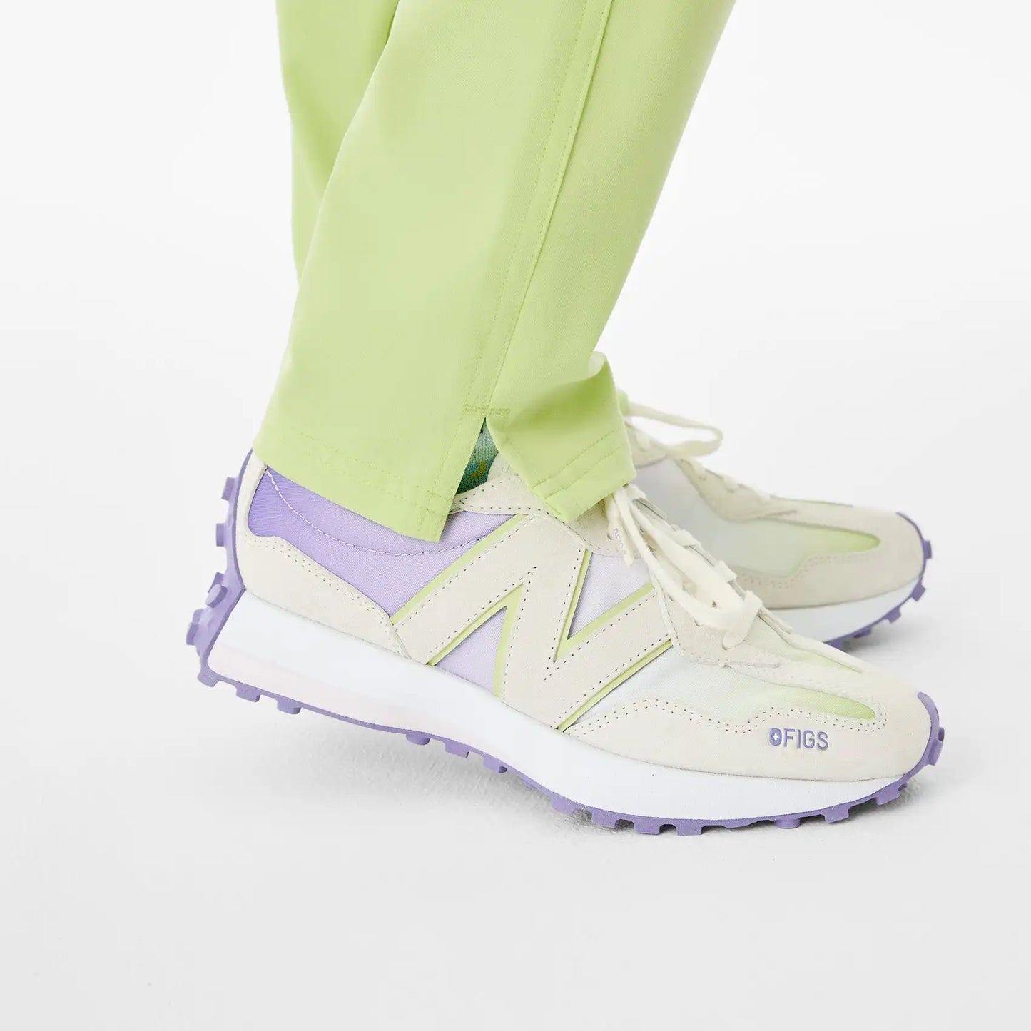 Yola High-Rise Slim Scrub Pant™