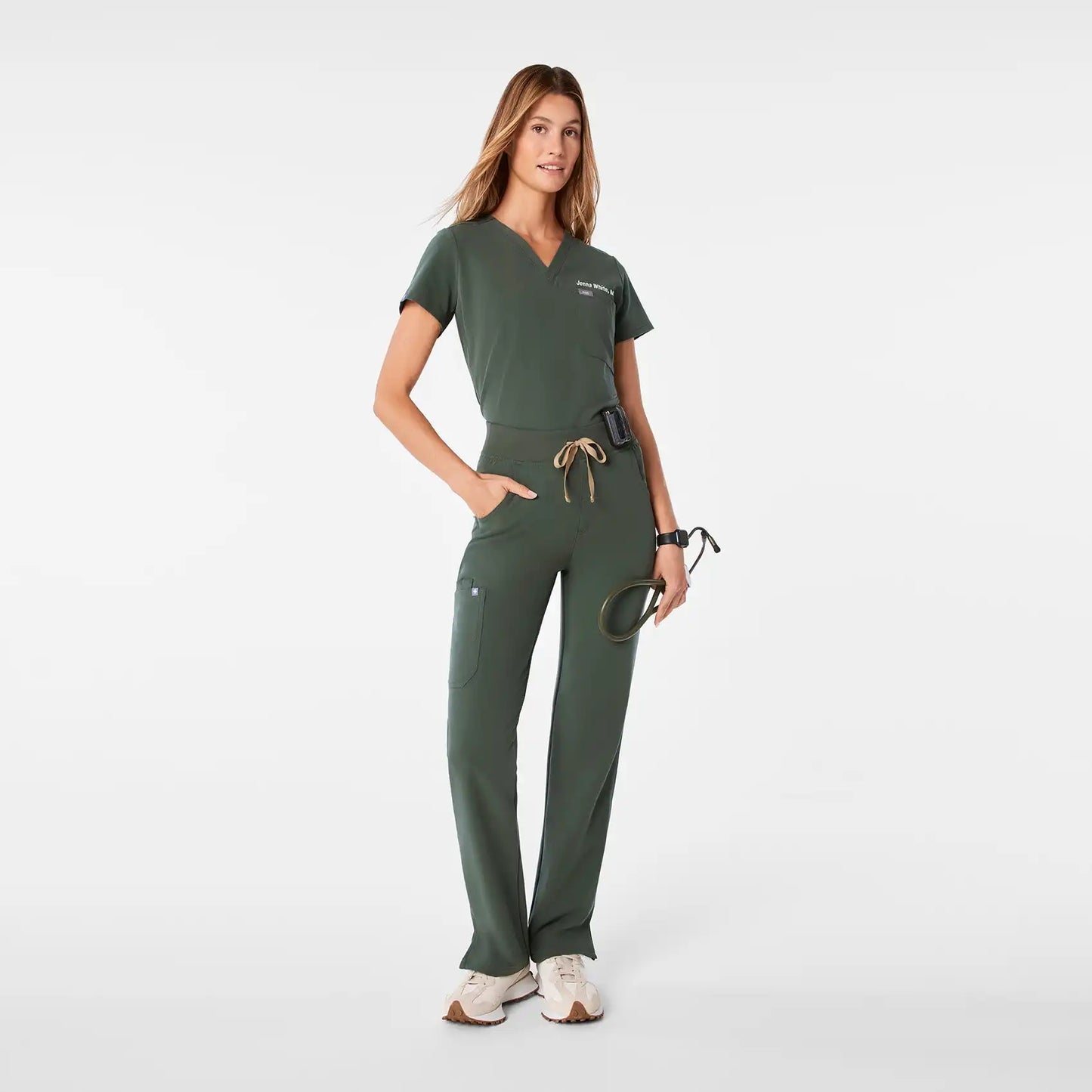 Kade High-Rise Straight-Leg Scrub Pant™