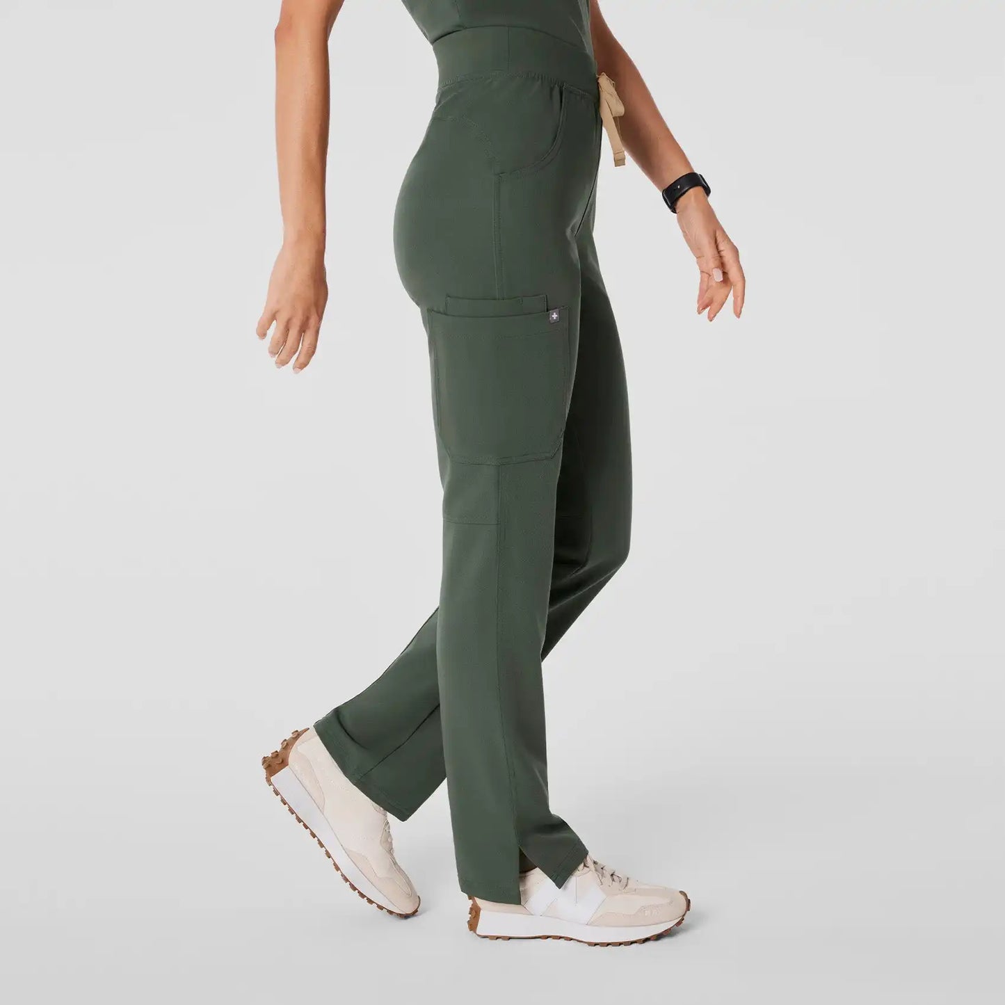 Kade High-Rise Straight-Leg Scrub Pant™