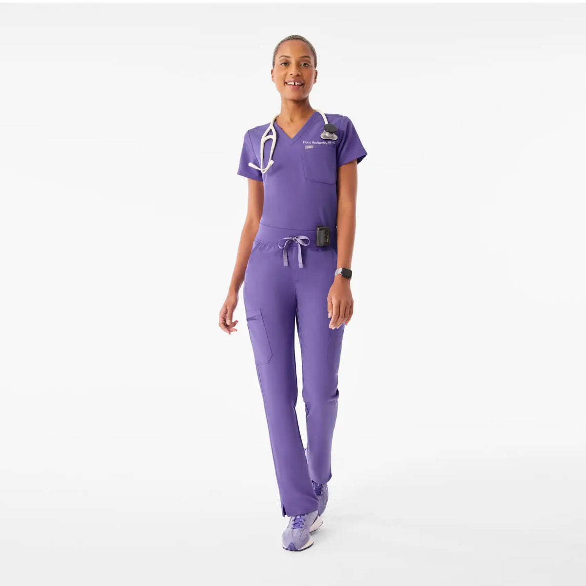 Yola High-Rise Slim Scrub Pant™