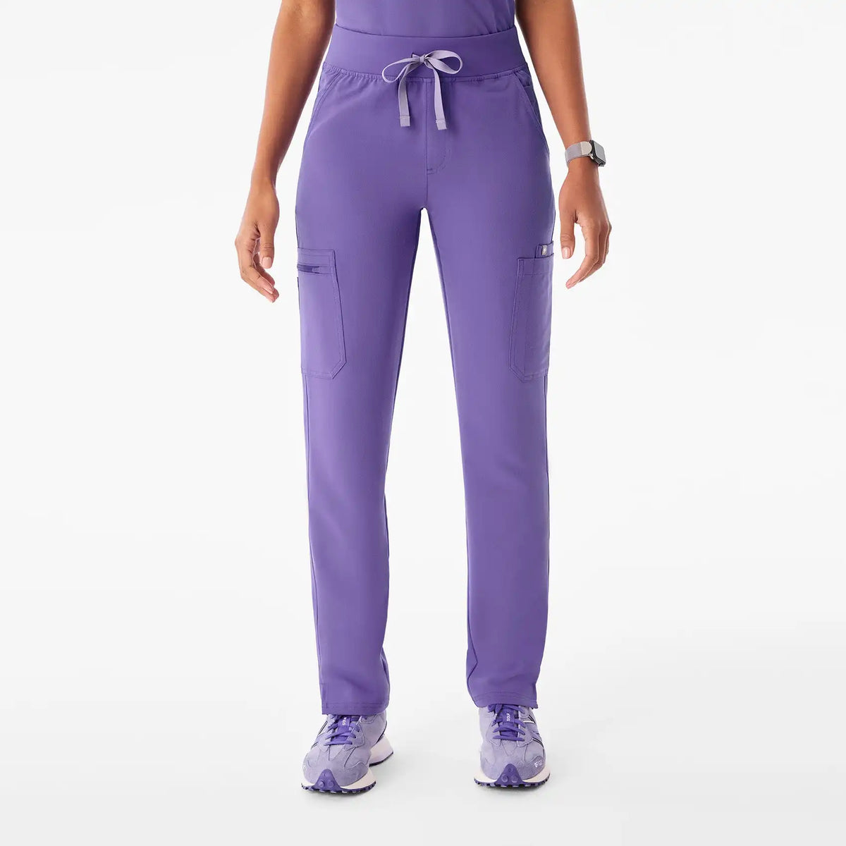 Yola High-Rise Slim Scrub Pant™
