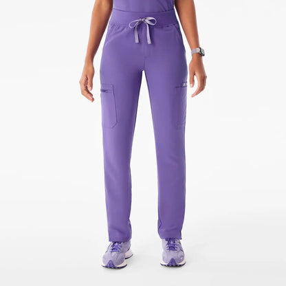 Yola High-Rise Slim Scrub Pant™