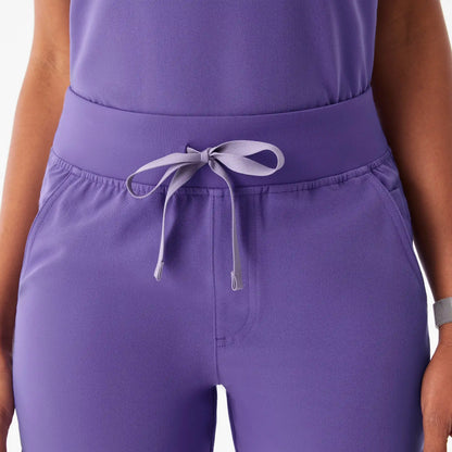 Yola High-Rise Slim Scrub Pant™
