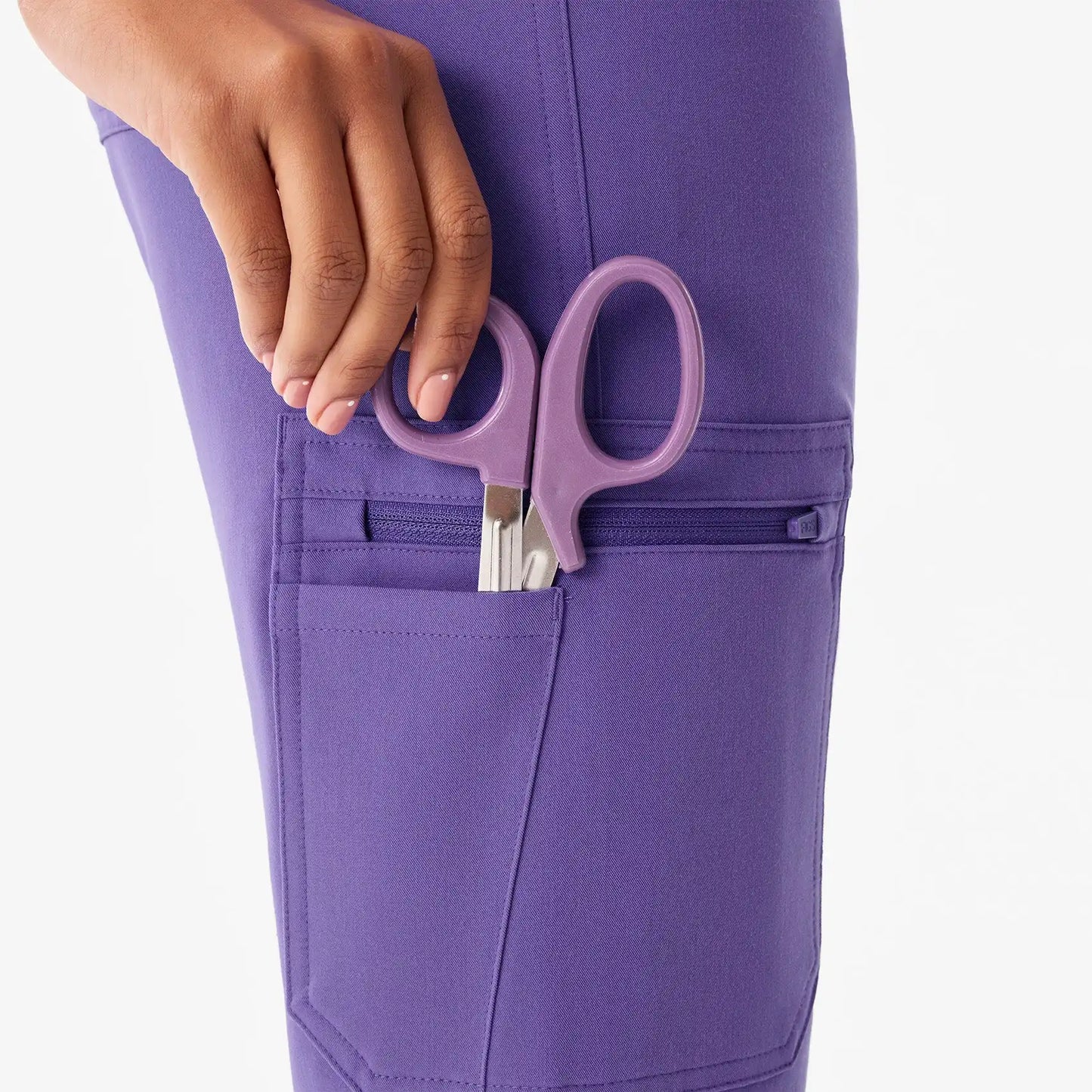 Yola High-Rise Slim Scrub Pant™