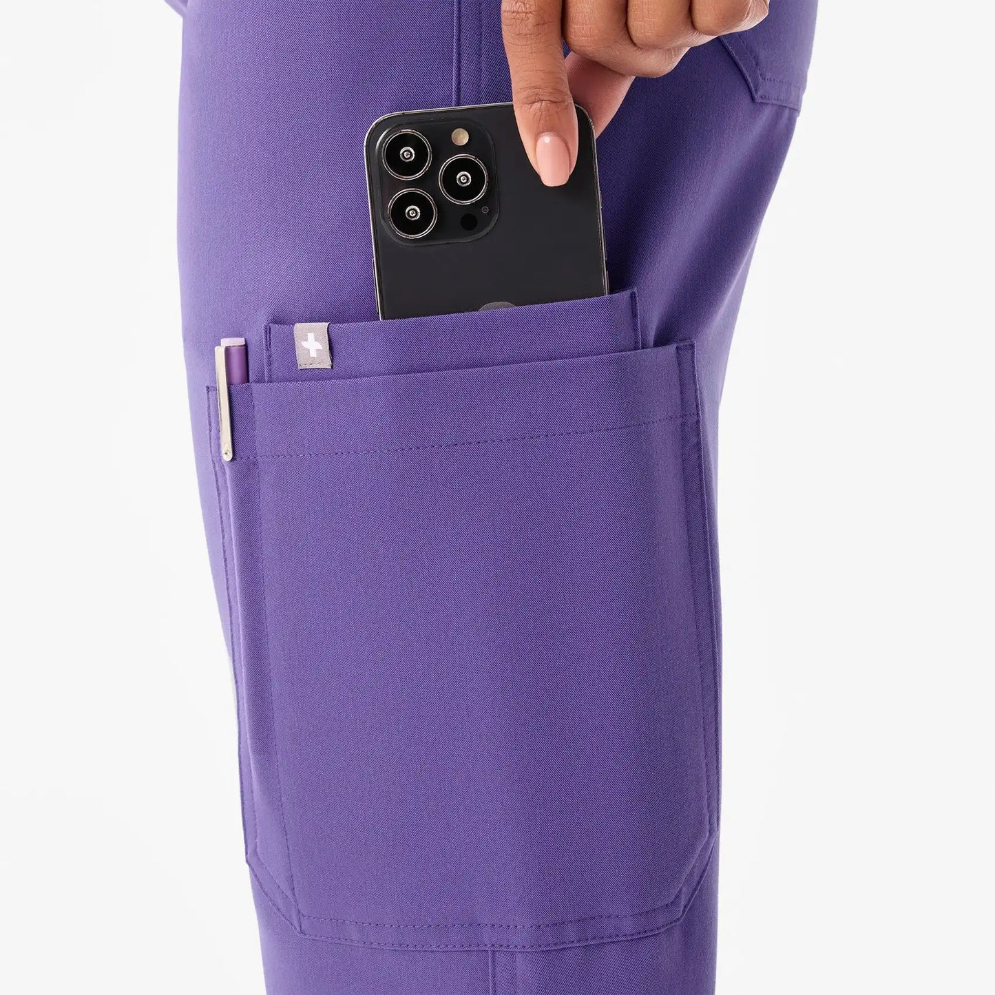 Yola High-Rise Slim Scrub Pant™