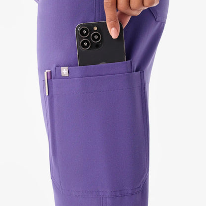 Yola High-Rise Slim Scrub Pant™