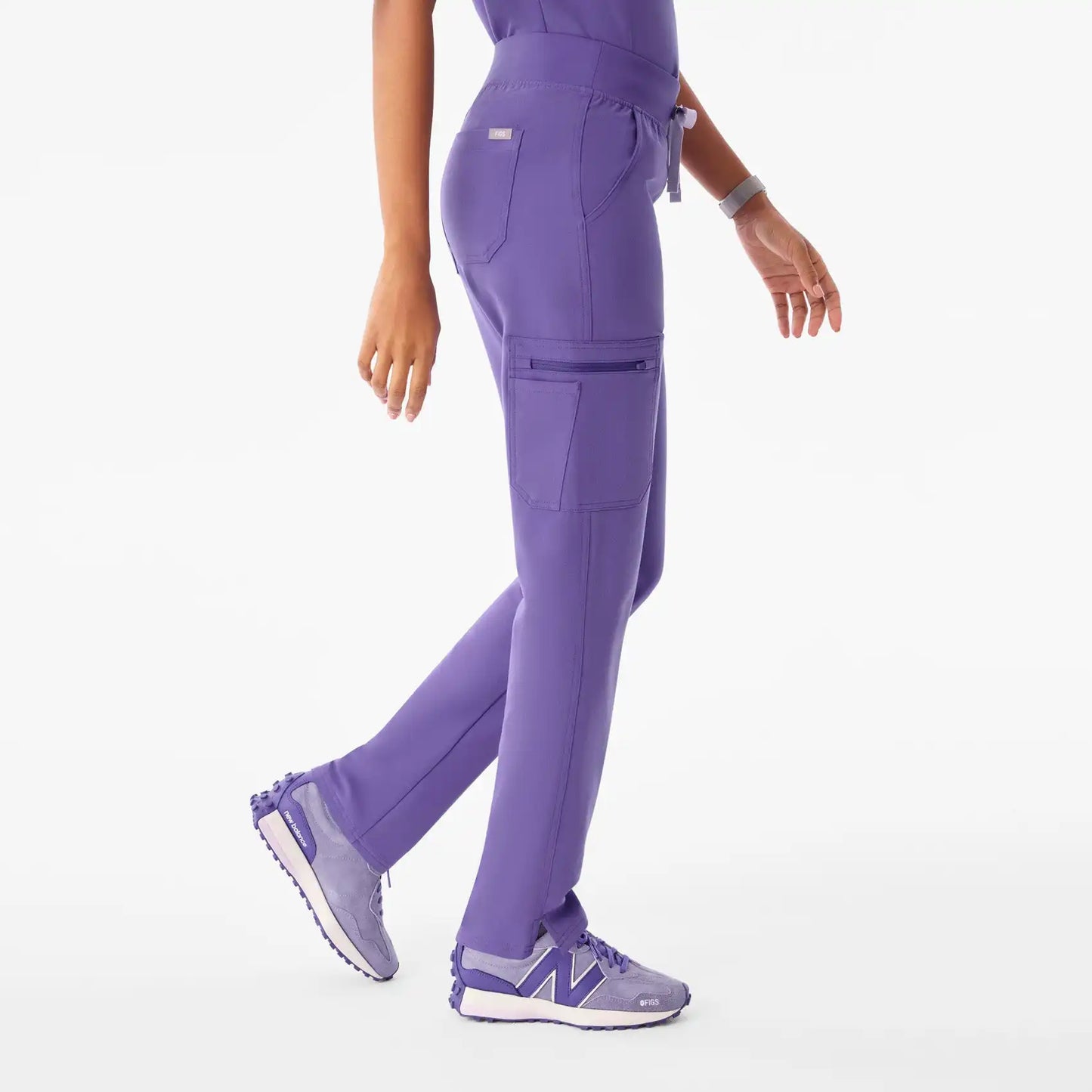 Yola High-Rise Slim Scrub Pant™