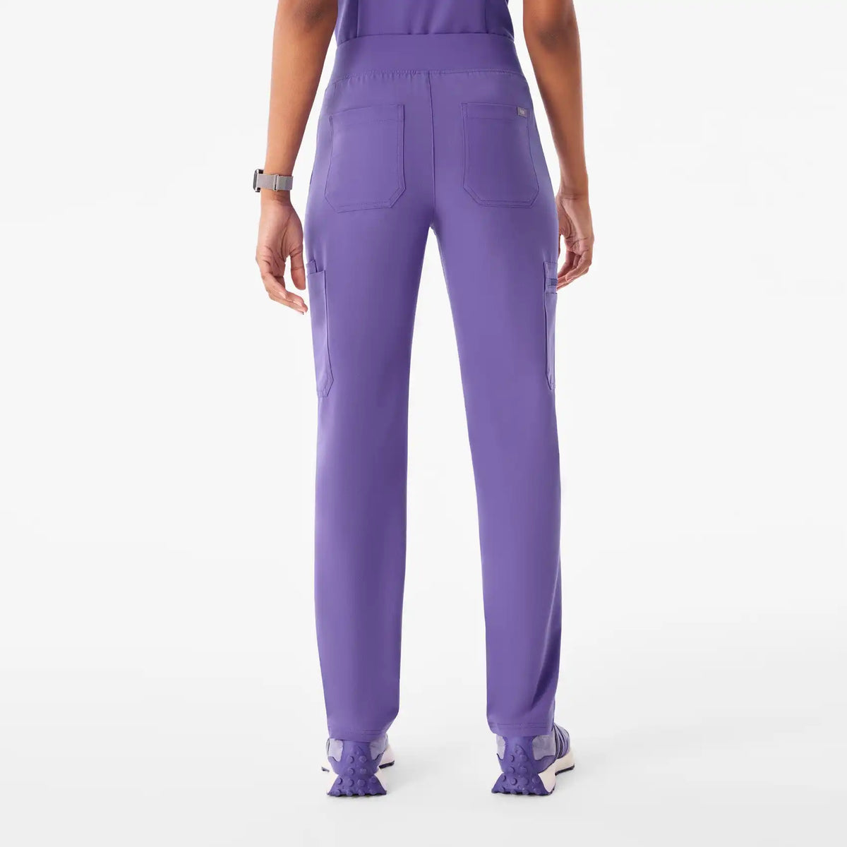 Yola High-Rise Slim Scrub Pant™