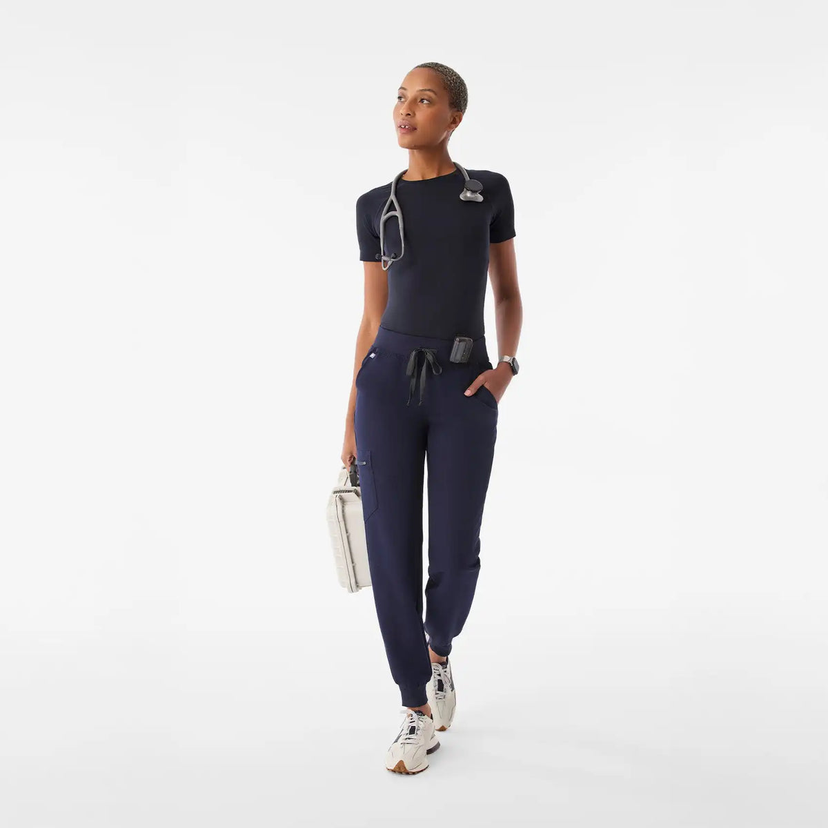 Salta Seamless Short-Sleeve Underscrub