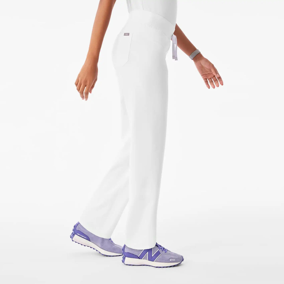 Livingston High-Rise Straight-Leg Scrub Pant™