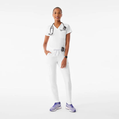 Yola High-Rise Slim Scrub Pant™