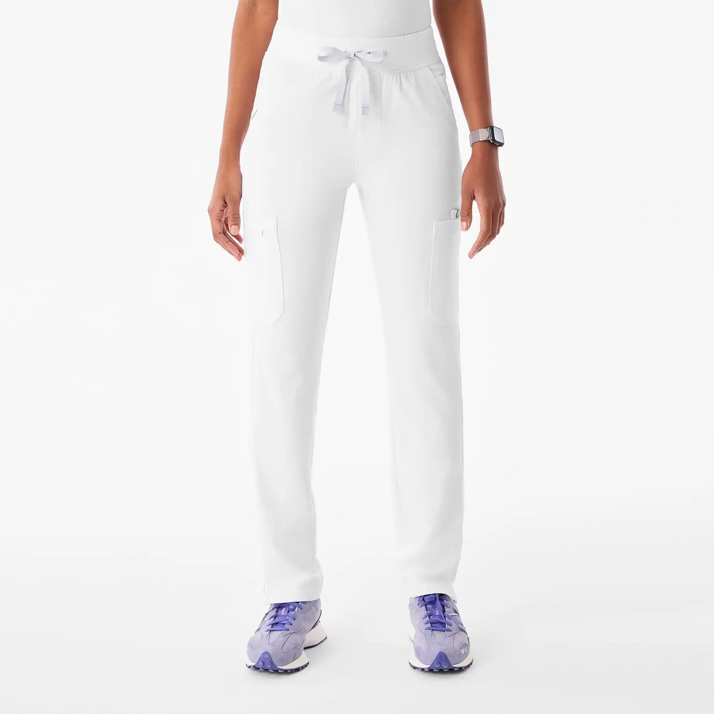 Yola High-Rise Slim Scrub Pant™