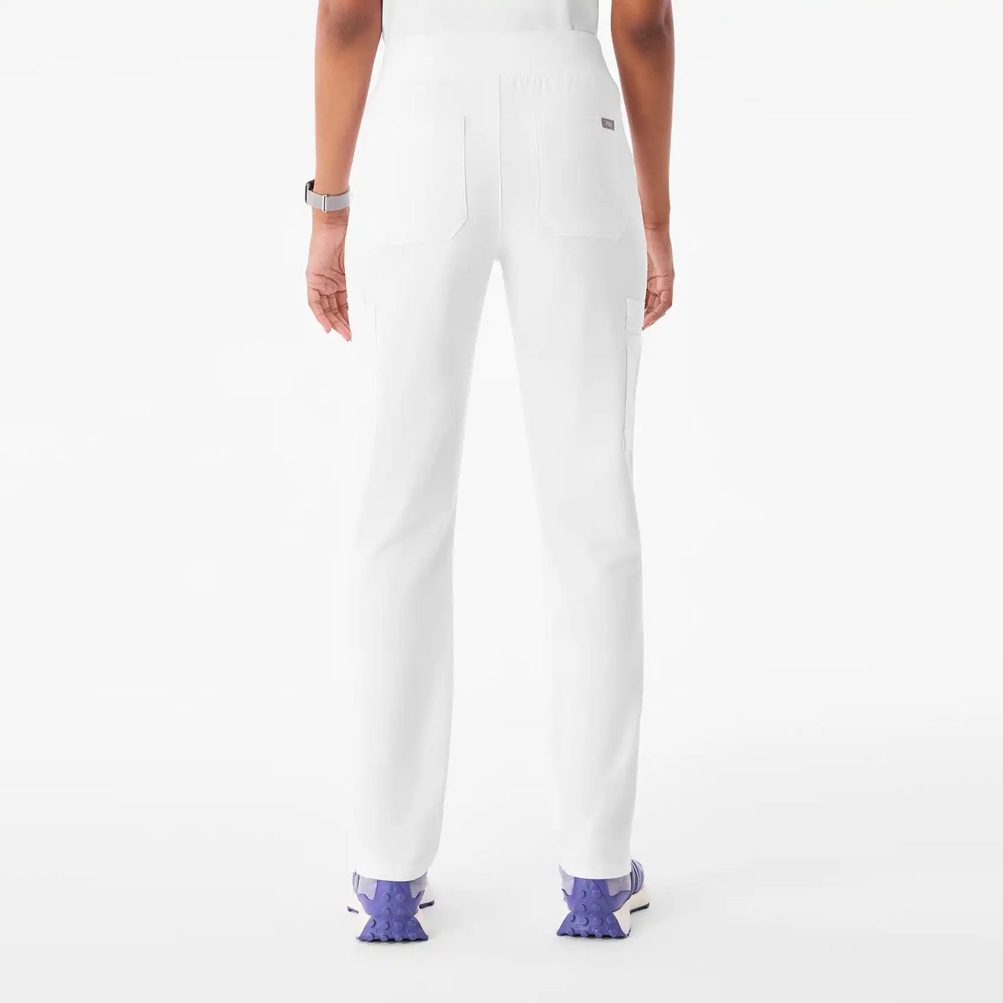 Yola High-Rise Slim Scrub Pant™