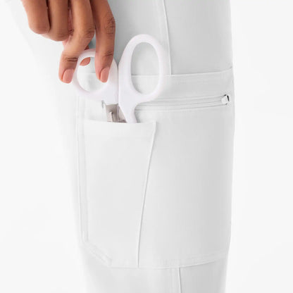 Yola High-Rise Slim Scrub Pant™