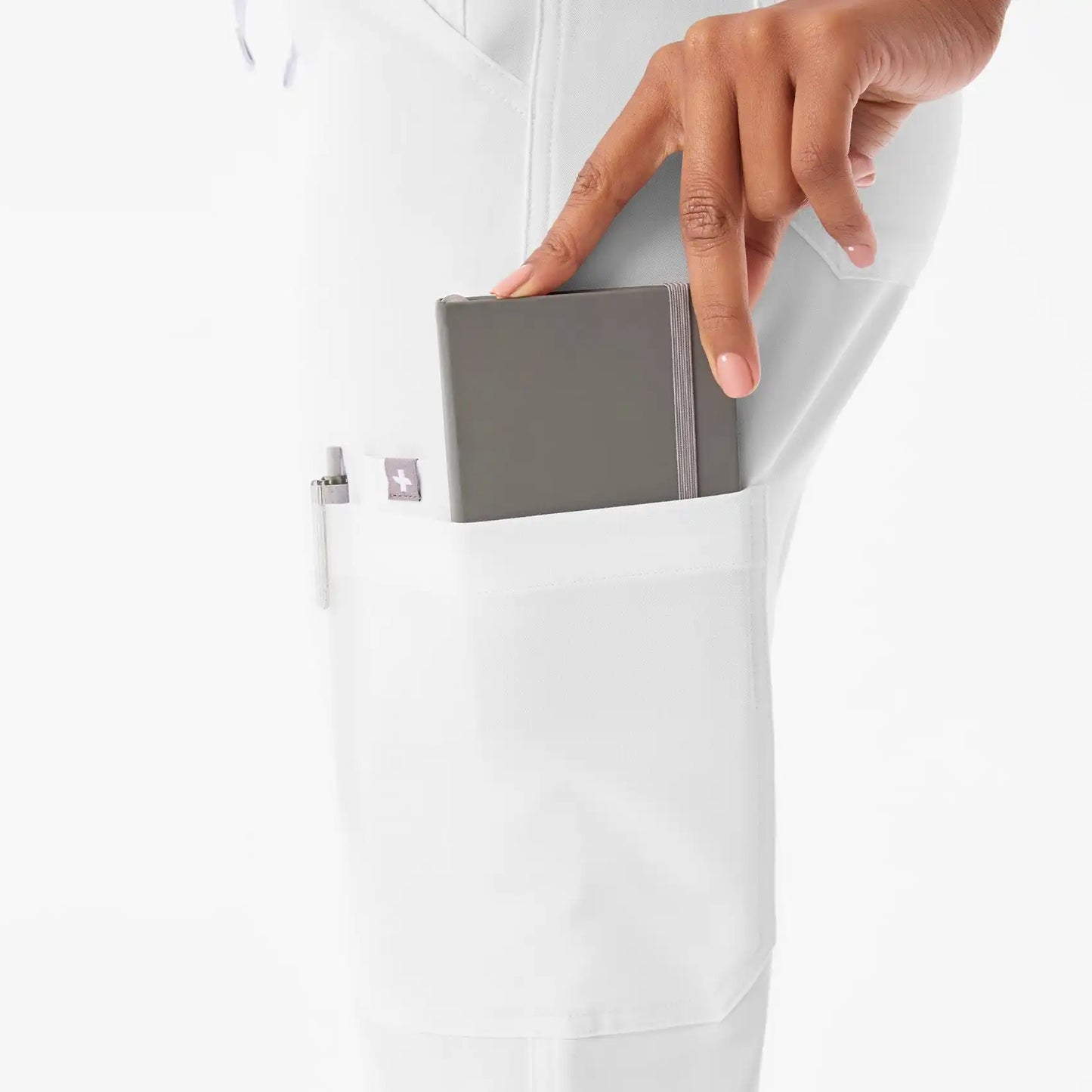 Yola High-Rise Slim Scrub Pant™