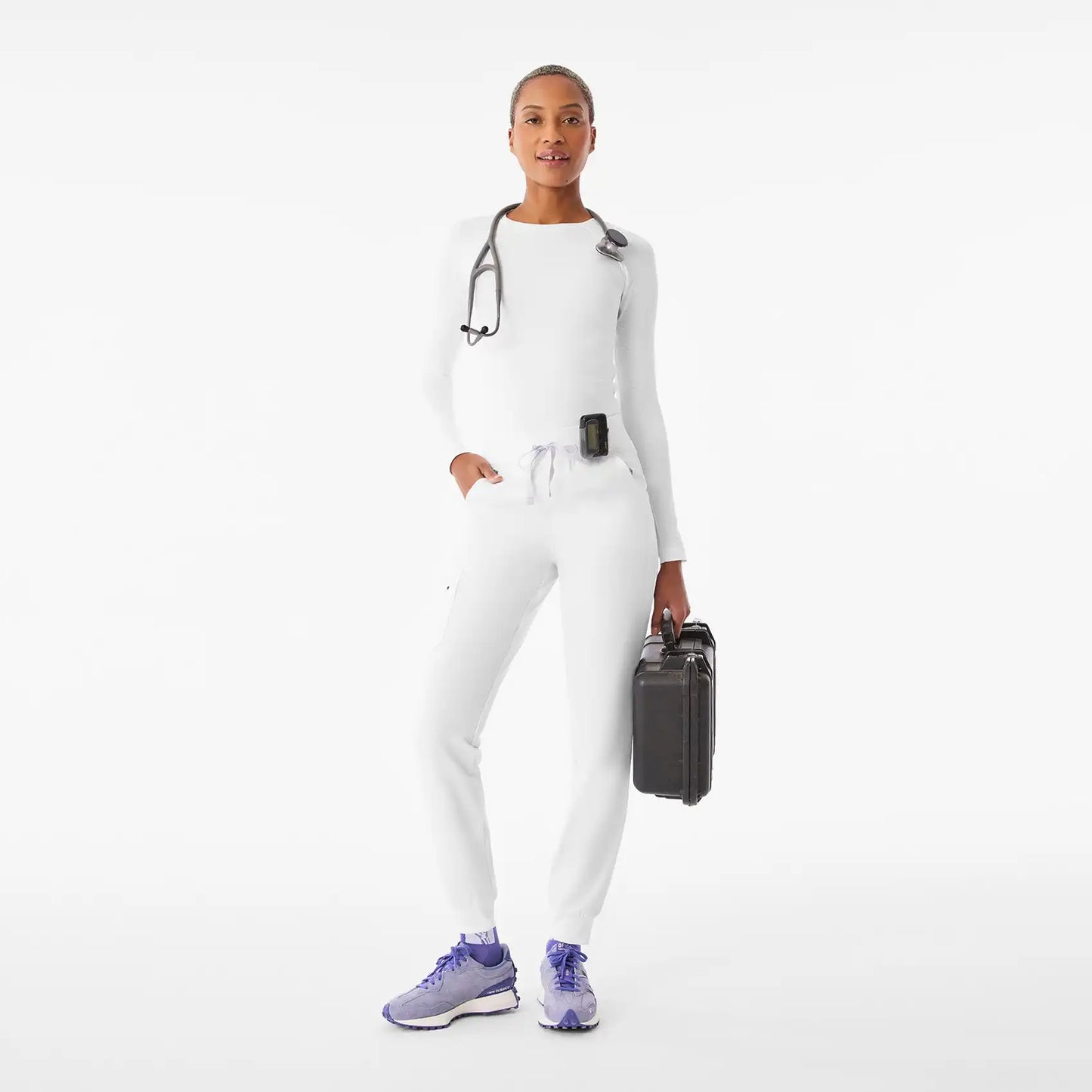 Salta Seamless Long-Sleeve Underscrub