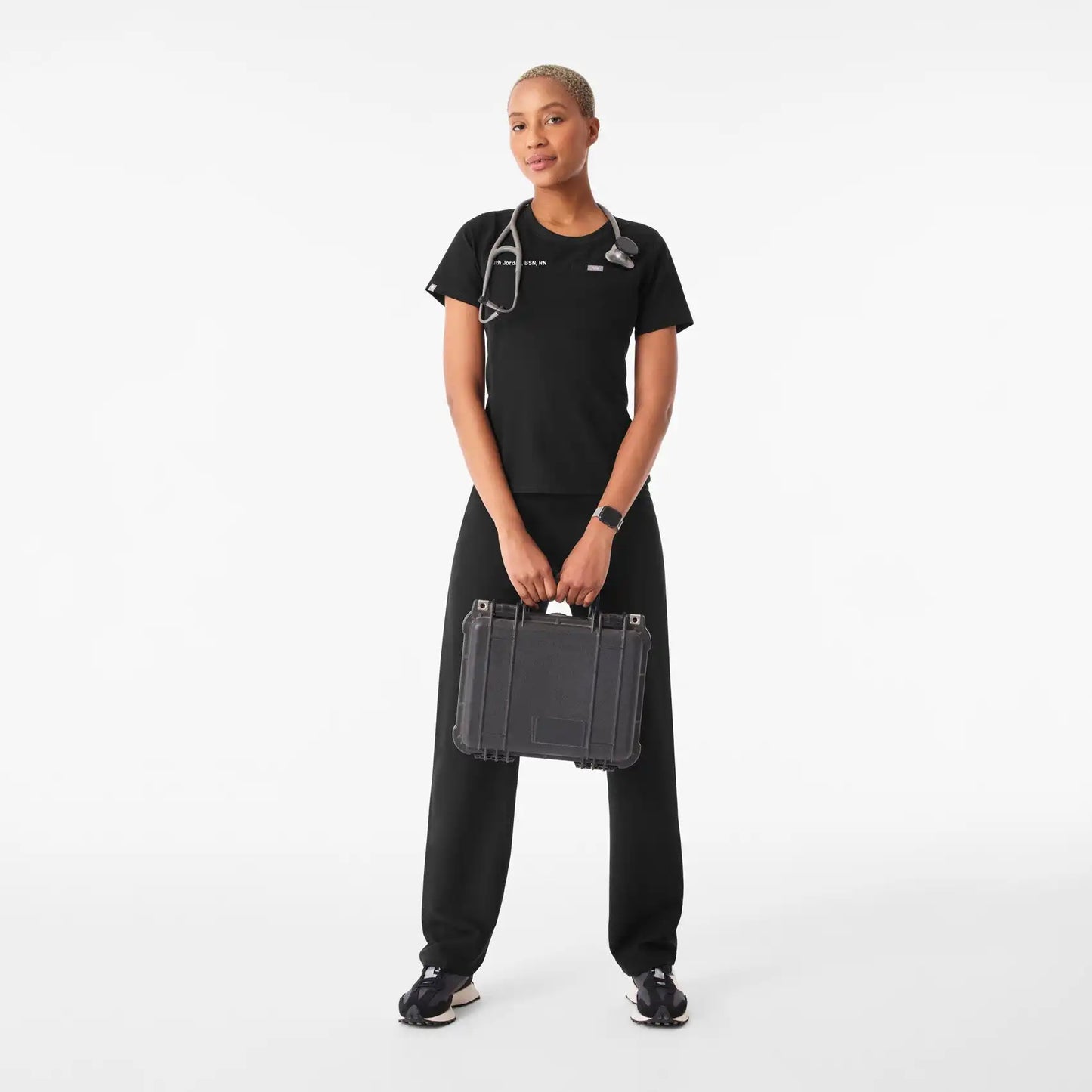 Eliza Slim Scrub Top