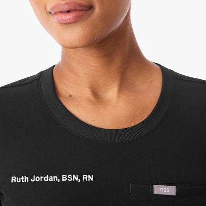 Eliza Slim Scrub Top