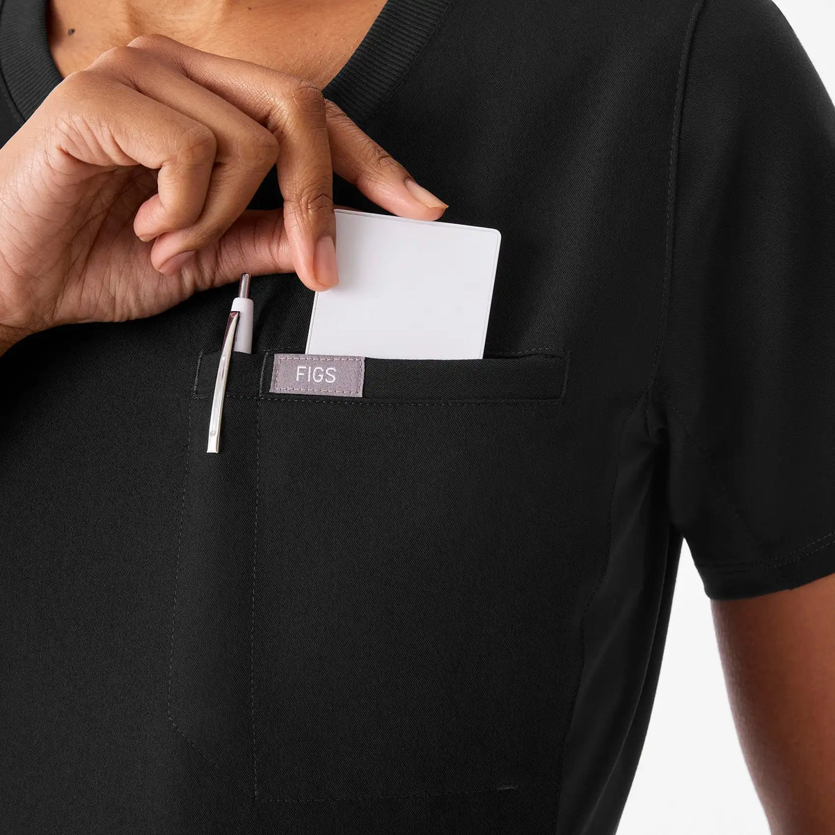 Eliza Slim Scrub Top