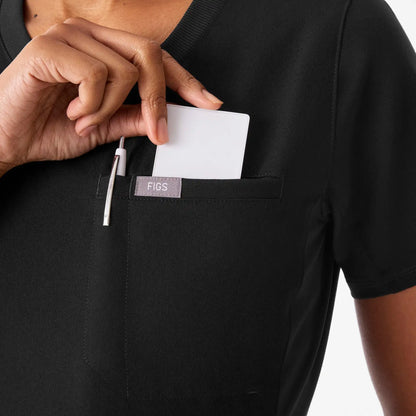 Eliza Slim Scrub Top