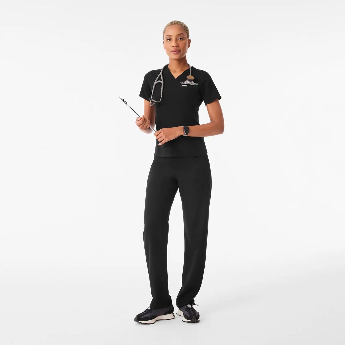 Everly Slim Scrub Top