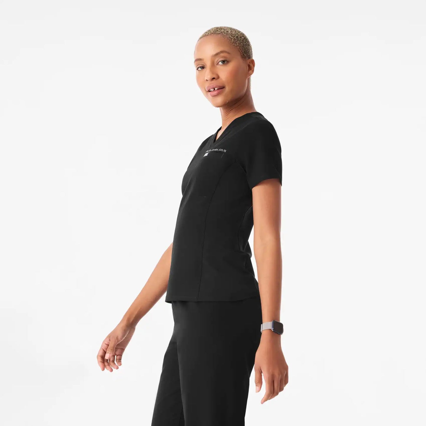 Everly Slim Scrub Top