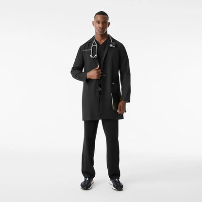 Harlem Long Slim Lab Coat