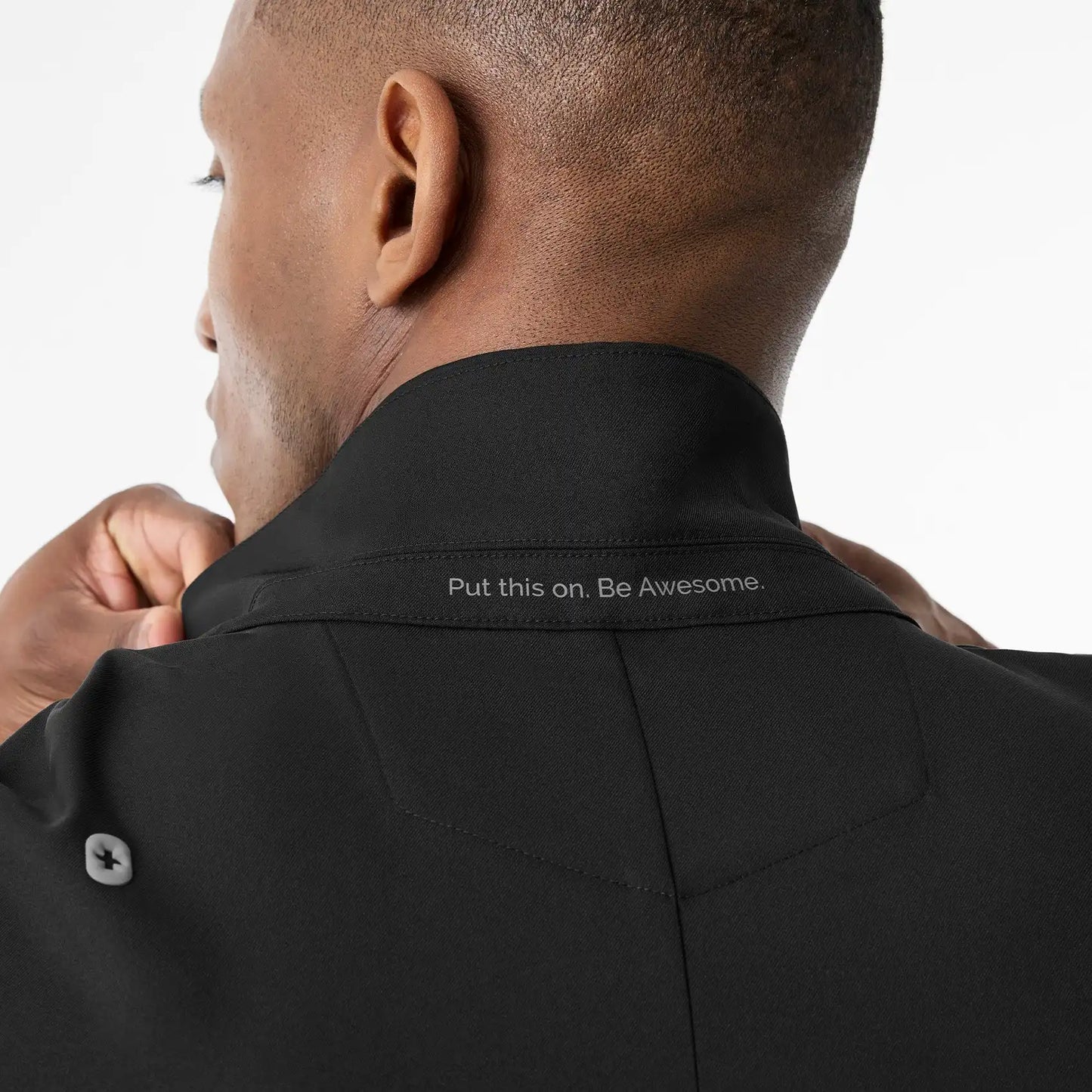 Harlem Long Slim Lab Coat