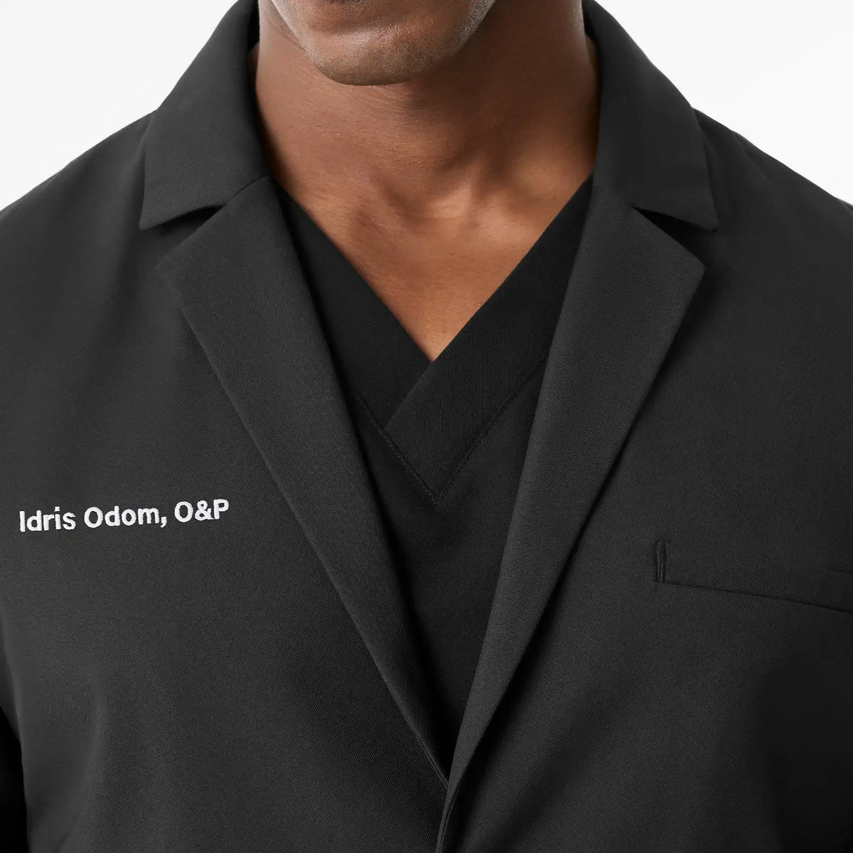 Harlem Long Slim Lab Coat