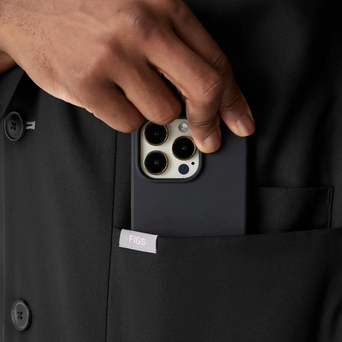 Harlem Long Slim Lab Coat