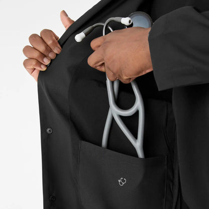 Harlem Long Slim Lab Coat