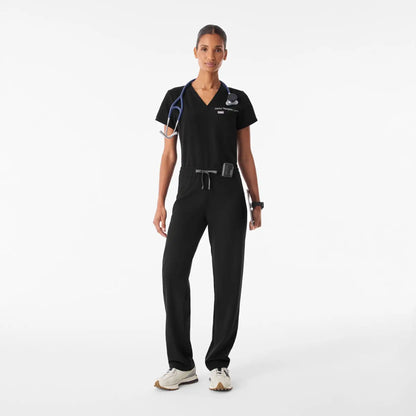 Livingston Ruched Straight-Leg Scrub Pant™