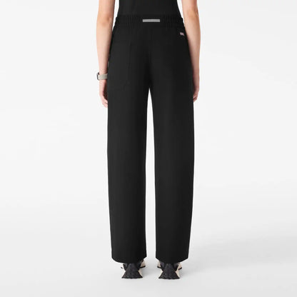 Roslyn Wide-Leg Scrub Pant